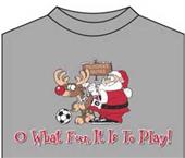 Utopia Soccer Oh What Fun T-shirt