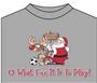 Utopia Soccer Oh What Fun T-shirt