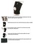 Zamst MK-1 Light Support Wrap-Type Knee Support