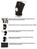 Zamst MK-3 Moderate Support Wrap-Type Knee Support Zamst MK-3 Moderate Support Wrap-Type Knee Support