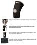 Zamst ZK-3 Moderate Support Semi-Open Knee Support