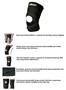 Zamst ZK-7 Strong Support Sleeve-Type Knee Support