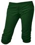 N5300 Womens/Girls Poly Low Rise Softball Pants