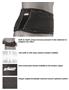 Zamst ZW-4 Light Support Thin Lumbar Belt Support