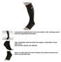 Zamst LC-1 Open Toe Compression Calf Sleeve