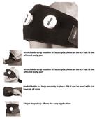 Zamst IW-2 Set Wrap With 2 Large Ice Bags