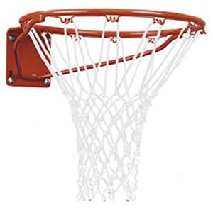 ORANGE RIM/WHITE NET