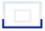 54" Recreation TuffGuard Basketball Backboard Pad