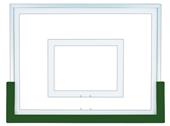 54" Recreation TuffGuard Basketball Backboard Pad 54" Recreation TuffGuard Basketball Backboard Pad