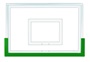 60" Recreation TuffGuard Basketball Backboard Pad