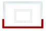 72" Recreation TuffGuard Basketball Backboard Pad
