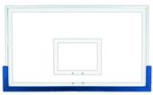 72" Recreation TuffGuard Basketball Backboard Pad 72" Recreation TuffGuard Basketball Backboard Pad