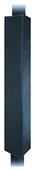 FT78 Basketball 6" Square Pole Safety Pad 60" Tall FT78 Basketball 6" Square Pole Safety Pad 60" Tall