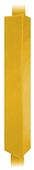 FT78 Basketball 6" Square Pole Safety Pad 60" Tall FT78 Basketball 6" Square Pole Safety Pad 60" Tall