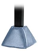 FT74 Basketball Pole "Base" Safety Gusset Padding FT74 Basketball Pole "Base" Safety Gusset Padding