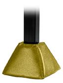 FT74 Basketball Pole "Base" Safety Gusset Padding FT74 Basketball Pole "Base" Safety Gusset Padding
