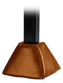 FT74 Basketball Pole "Base" Safety Gusset Padding FT74 Basketball Pole "Base" Safety Gusset Padding