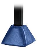 FT74 Basketball Pole "Base" Safety Gusset Padding FT74 Basketball Pole "Base" Safety Gusset Padding