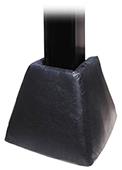 FT77 Basketball Pole "Base" Safety Gusset Padding FT77 Basketball Pole "Base" Safety Gusset Padding
