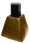 FT77 Basketball Pole "Base" Safety Gusset Padding FT77 Basketball Pole "Base" Safety Gusset Padding