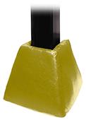 FT77 Basketball Pole "Base" Safety Gusset Padding FT77 Basketball Pole "Base" Safety Gusset Padding