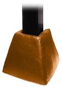 FT77 Basketball Pole "Base" Safety Gusset Padding FT77 Basketball Pole "Base" Safety Gusset Padding