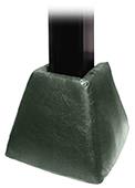 FT77 Basketball Pole "Base" Safety Gusset Padding FT77 Basketball Pole "Base" Safety Gusset Padding