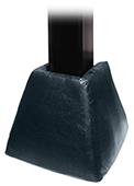 FT77 Basketball Pole "Base" Safety Gusset Padding FT77 Basketball Pole "Base" Safety Gusset Padding