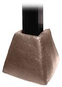FT77 Basketball Pole "Base" Safety Gusset Padding FT77 Basketball Pole "Base" Safety Gusset Padding