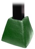 FT77 Basketball Pole "Base" Safety Gusset Padding FT77 Basketball Pole "Base" Safety Gusset Padding