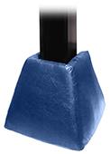 FT77 Basketball Pole "Base" Safety Gusset Padding FT77 Basketball Pole "Base" Safety Gusset Padding