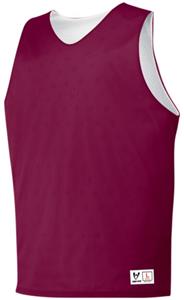 Outside: MAROON, Inside: WHITE
