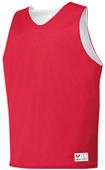 Tricot Mesh Reversible Basketball Jerseys Closeout