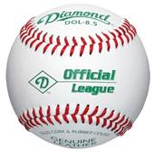Diamond Official League-Junior Baseballs DOL-8.5