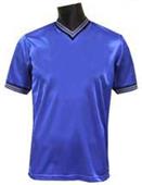 Pre--Numbered ROYAL Soccer Jerseys W/WHITE #s