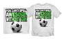 Coed Soccer "You Can't Spell Awesome" T-shirts