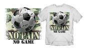 Coed Soccer "No Pain No Game" T-shirts Coed Soccer "No Pain No Game" T-shirts