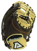 AJJ254, 12.5" 2-Pcs Web First Baseman's Glove AJJ254, 12.5" 2-Pcs Web First Baseman's Glove