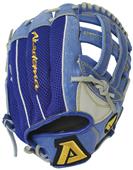 ARA93 11" Manny Ramirez Youth Blue Mesh Back Glove ARA93 11" Manny Ramirez Youth Blue Mesh Back Glove