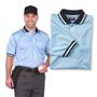 Dalco "Light Blue/Black Collar" Umpire Shirts