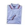 Dalco "Lt. Blue/Scarlet Collar" Umpire Shirts