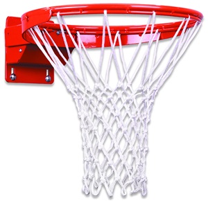 ORANGE RIM/WHITE NET