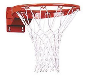 ORANGE RIM/WHITE NET