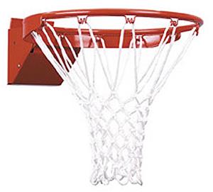 ORANGE RIM/WHITE NET