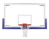 Unbreakable Short Glass Basketball Backboard 42x72 Unbreakable Short Glass Basketball Backboard 42x72
