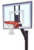 Legacy Turbo Fixed Height Basketball Goals System Legacy Turbo Fixed Height Basketball Goals System