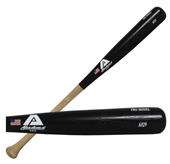 Akadema A829 Pro Black Northern White Ash Wood Bat Akadema A829 Pro Black Northern White Ash Wood Bat