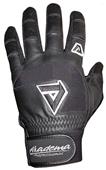 Akadema BTG325 Black Youth Batting Gloves Akadema BTG325 Black Youth Batting Gloves