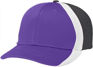 PURPLE/BLACK/WHITE