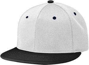 (COMBO) WHITE CROWN/BLACK VISOR